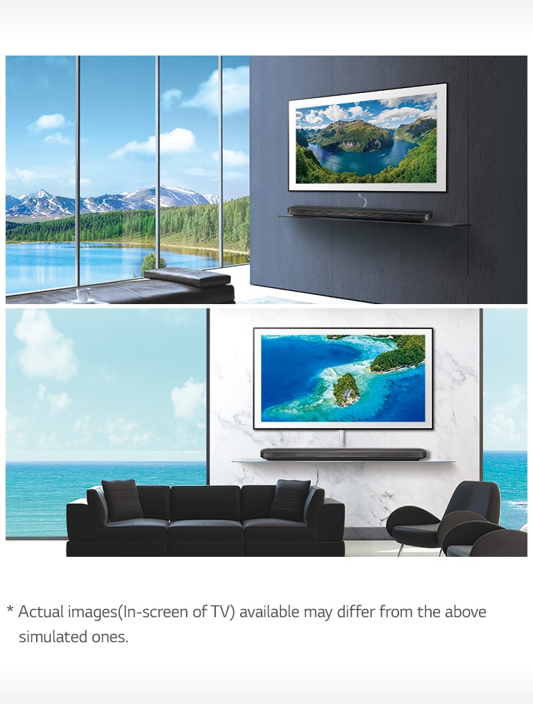 LG WU960H Series LG GLOBAL